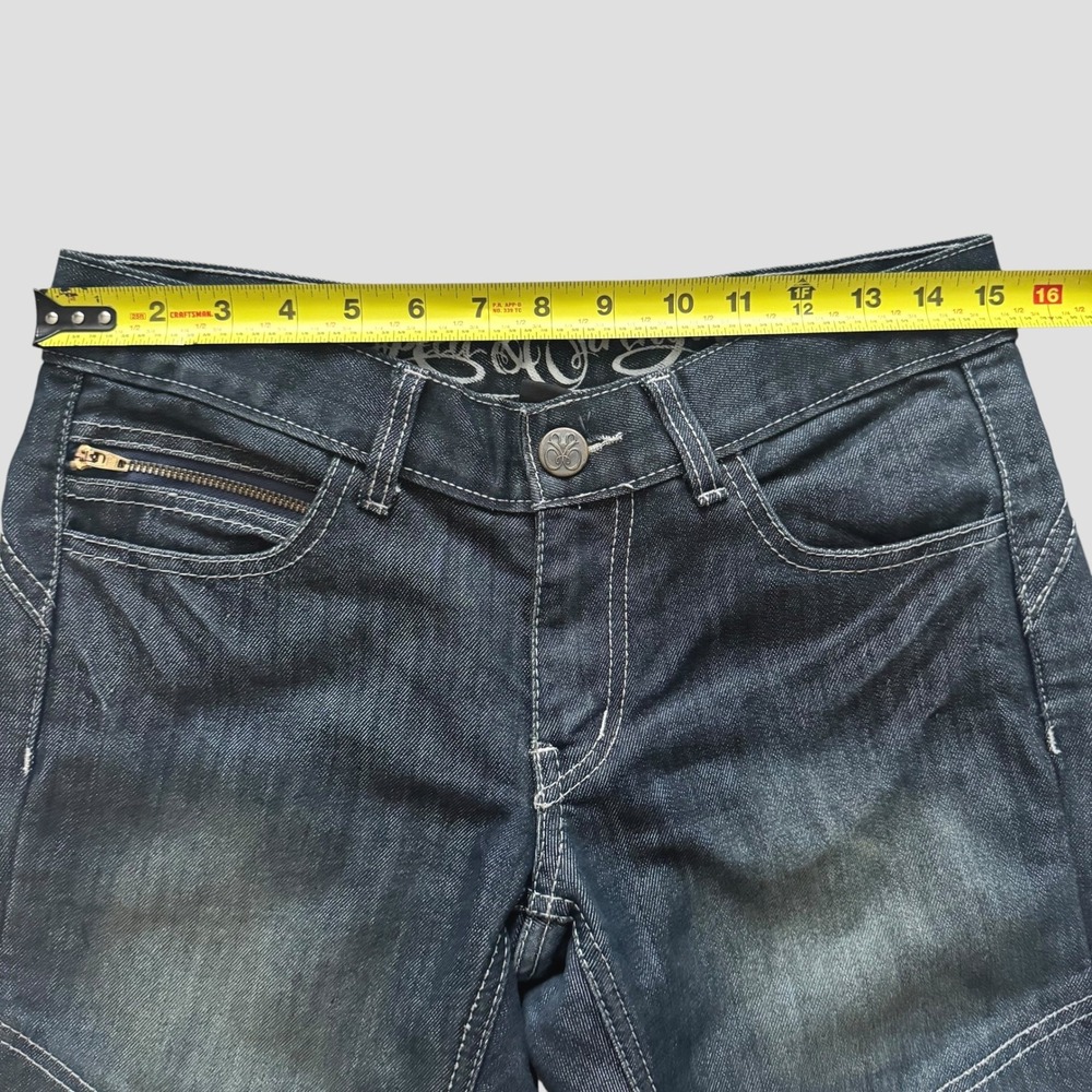 Speed and Strength Womens Kevlar Reinforced Motorcycle Riding Jeans Dark Moto 6 - Picture 6 of 14